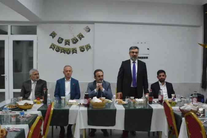 Zekat Hizmetleri Daire Başkanı Turgut Erhan Yozgat’ta