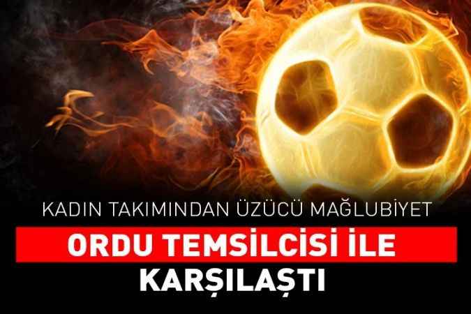 Yozgat Kadınlar takımından  Üzücü mağlubiyet