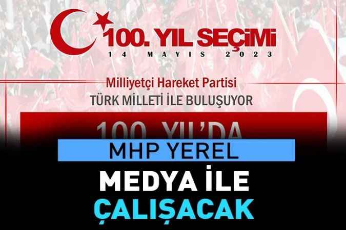 Milliyetçi Hareket Partisi Milletvekilliği seçimlerinde Anadolu medyası ile çalışacak