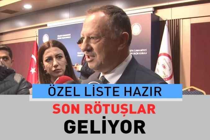 Ak parti milletvekili aday listesi yarın açıklanacak