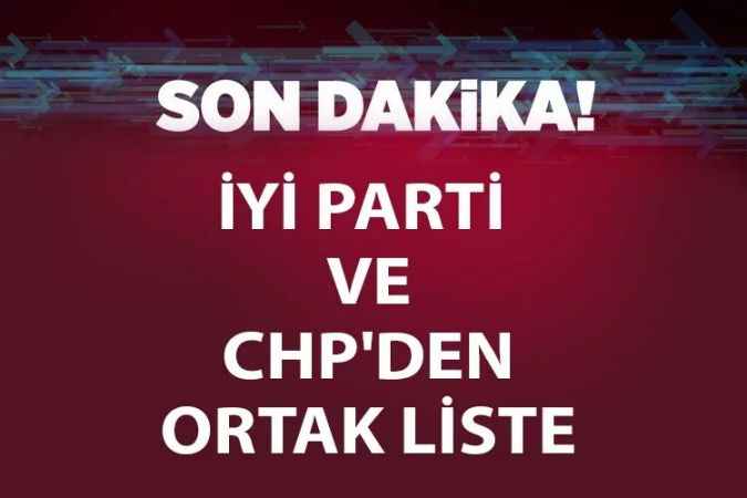 Yozgat'ta İYİ Parti, CHP, Deva, Gelecek ve Saadet Partisi ortak liste ile seçimlere katılacak