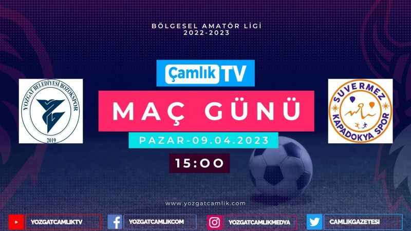 Bozokspor-  Kapodokyaspor maçı bugün