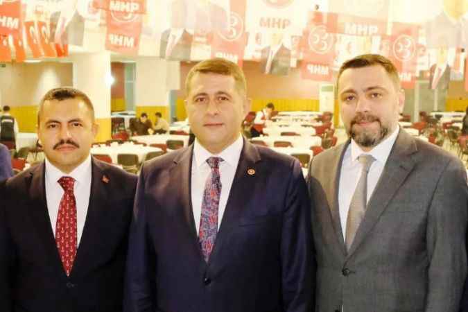 Akdağmadeni Belediye Başkanı Nezih Yalçın, ‘’Hayırlı Olsun’’
