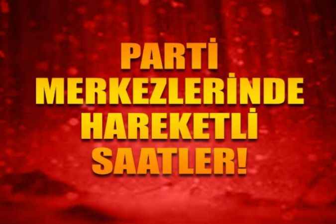 Milletvekili Aday Listeleri Bugün 17.00'ye Kadar Teslim Edilecek