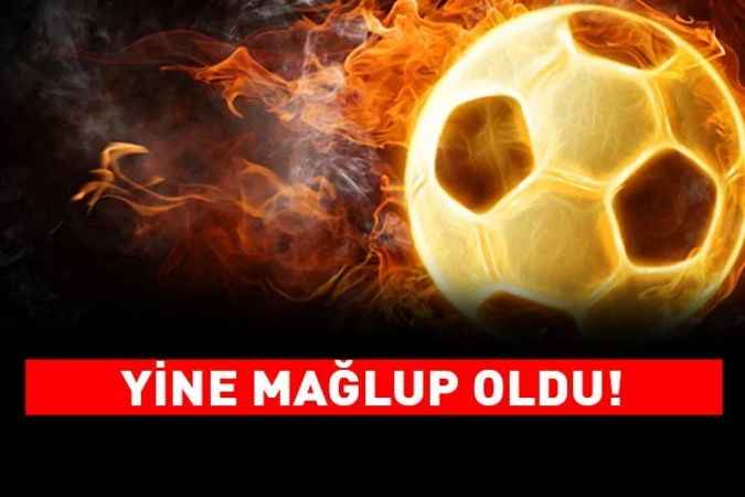 Yozgatspor 1959 FK, ligin 25’inci haftasında karşılaştığı Yahşihanspor'a 3-1 mağlup oldu