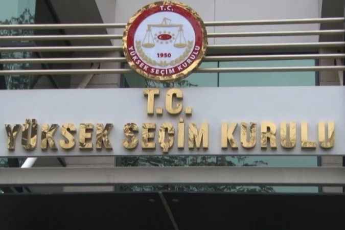 YSK’da 26 partinin aday listesinin incelenme işlemlerine devam ediliyor
