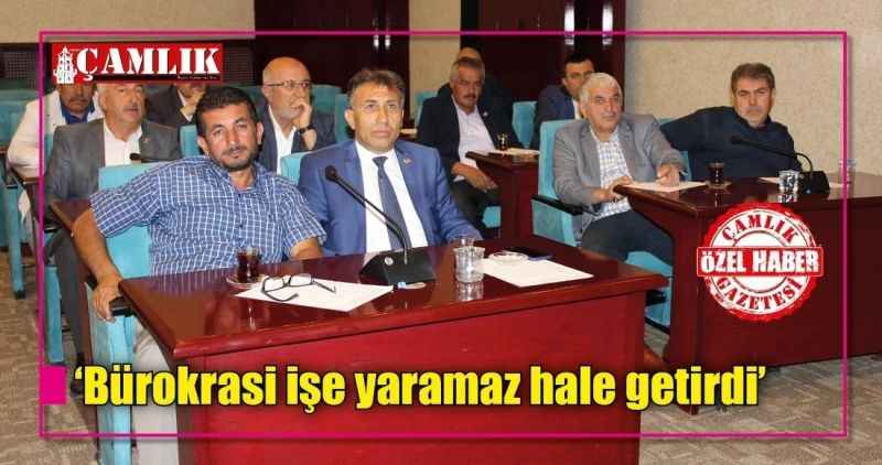 'Bürokrasi işe yaramaz hale getirdi'