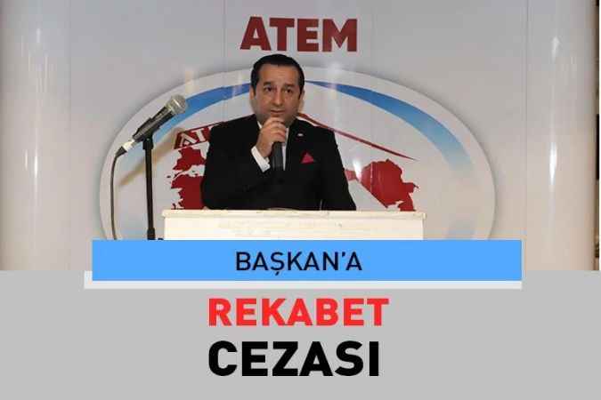 Ankara Emlakçılar Meslek Odası Başkanı Hakan Akçam'a, rekabet kurulundan şahsi telefonunu inceletmeme cezası