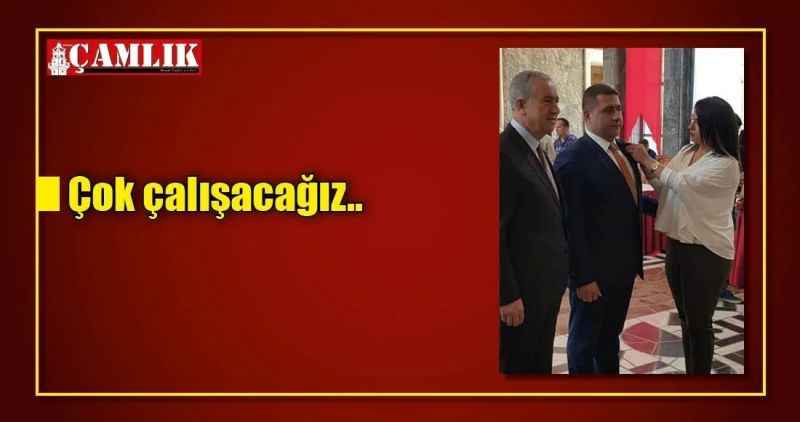 Çok çalışacağız