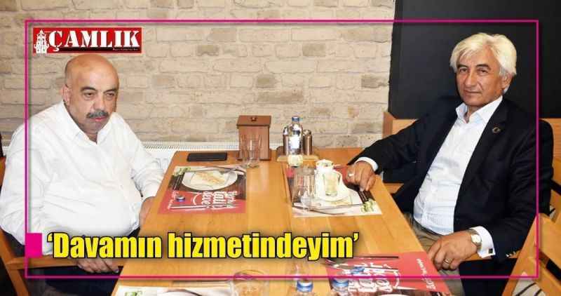 'Davamın hizmetindeyim'
