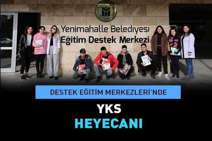 Yenimahalle Belediyesinden Yks İçin Geri Sayım