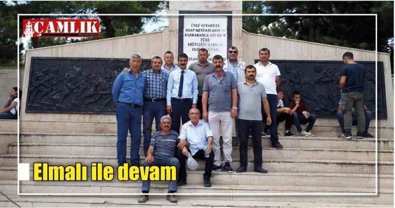 Elmalı ile devam