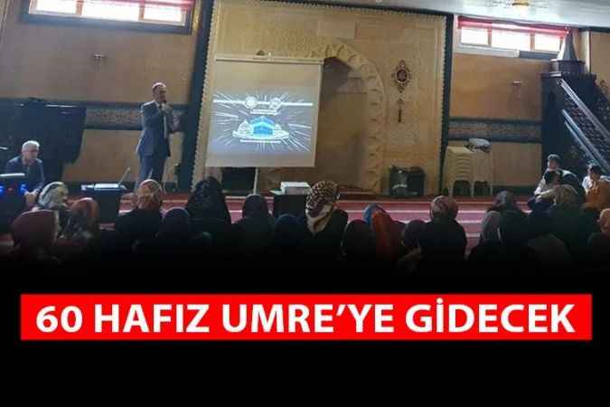 Yozgat'ta 60 Hafız Umre Yolculuğu için seminere alındı