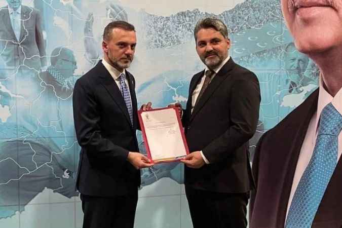 AK Parti İl Başkanlığına vekaleten atandı