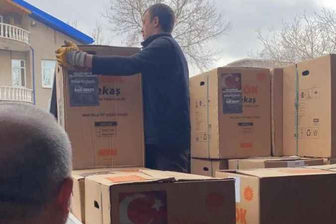 MHP Kayseri Milletvekili Baki Ersoy’dan ihtiyaç sahiplerine yardım eli