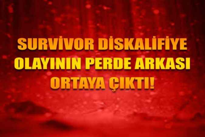 Survivor Diskalifiye Olayının Perde Arkası! Merve Kovuldu Nedeni İse... Acun Ilıcalı'ya Tepki Yağdı