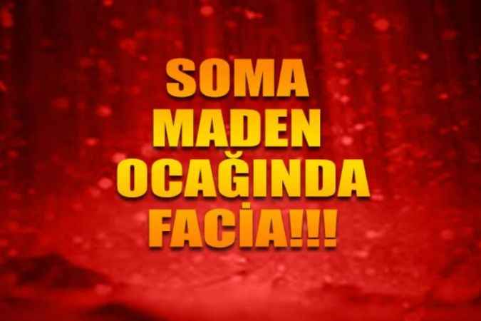 Soma'da Maden Ocağında Facia! Bir İşçi Öldü, 5 İşçi Hastaneye Kaldırıldı
