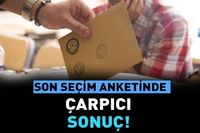 Kılıçdaroğlu, Erdoğan'ın 4 puan önünde yer aldı