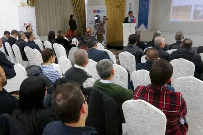 TKDK Yozgat  İl Koordinatörü Selim Türker: "836 projeye 477 milyon hibe sağlandı"