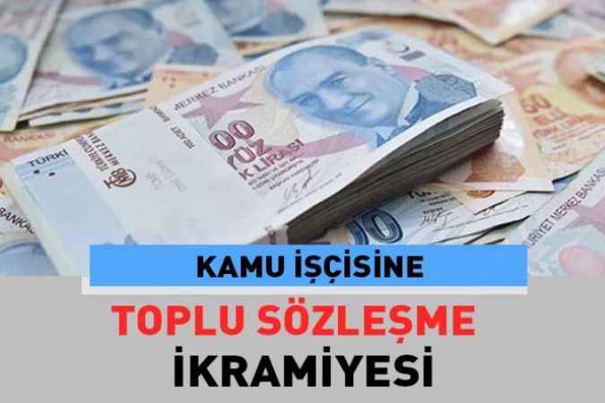 Toplu iş sözleşmesi: yılda 4 kez ödeniyor!