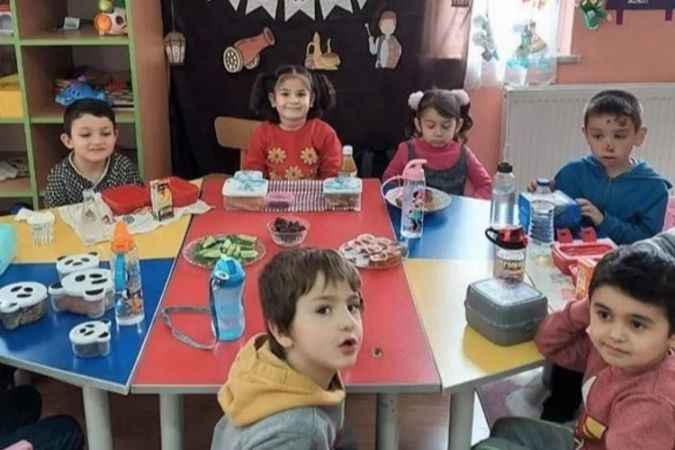 Saraykent’te çocuklar için “tekne orucu iftarı” düzenlendi