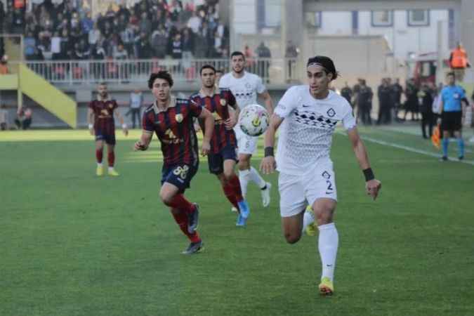 Altay’ın konuğu Altınordu