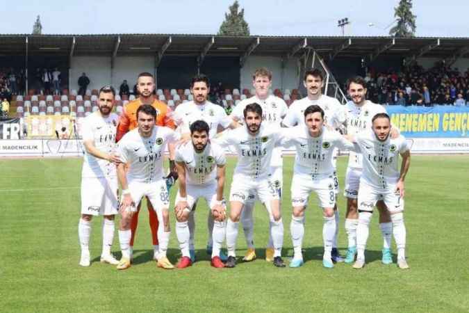 Menemenspor, alt sıralardan kurtulamıyor