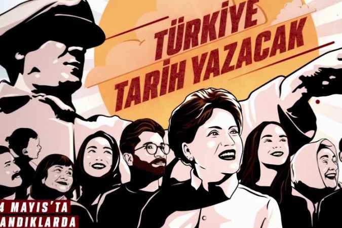 İyi Parti’den Yeni Kampanya Videosu;  ‘’Recep Bey Sunar: Ahlakın Sonu’’