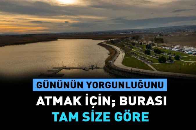 Gölbaşı Atatürk Sahil Parkı Sizleri Bekliyor