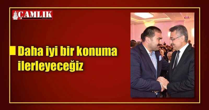 Daha iyi bir konuma ilerleyeceğiz