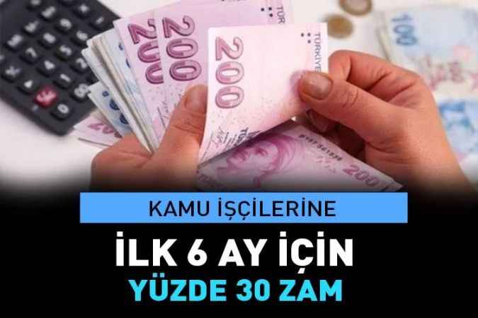 Kamu işçileri için zam teklifi belli oldu
