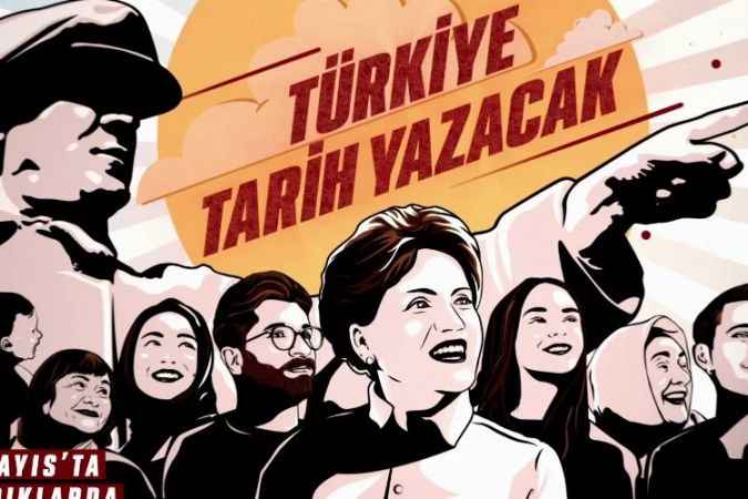 İyi Parti’den Yeni Kampanya Videosu;  ‘’Akflıx Sunar: Davetsiz Misafir’’