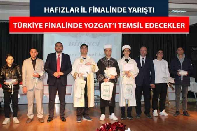 Yozgat’ta Mesleki Yarışmalar İl Finali yarışması düzenlendi
