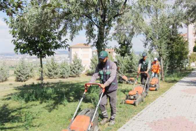 Çorum Belediyesi'nde Yoğun Bahar Mesaisi