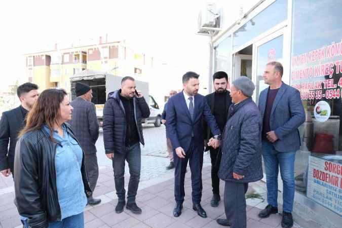 Ak Parti Yozgat Milletvekili adayı Süleyman Şahan; Gece uyumadan, gündüz yorulmadan çalışacağız!