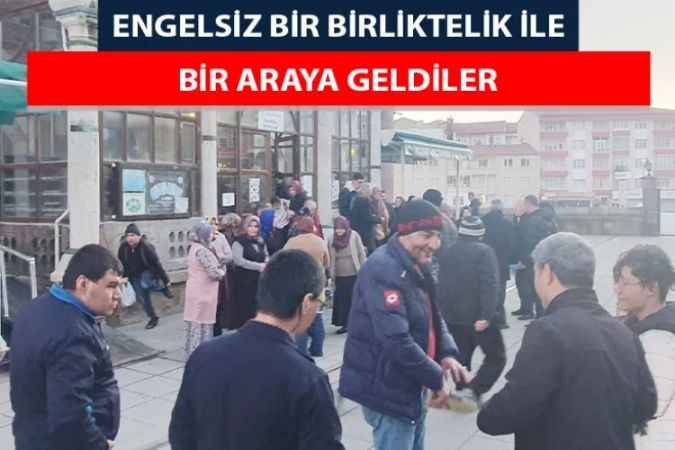 Engelsiz Cami ve İftar Buluşması Gerçekleşti