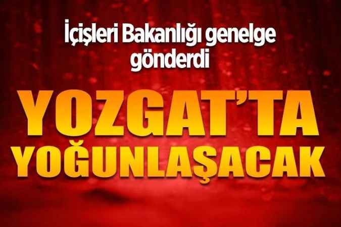 81 il valiliğine ‘2023 Yılı Ramazan Bayramı Trafik Tedbirleri’ konulu genelge