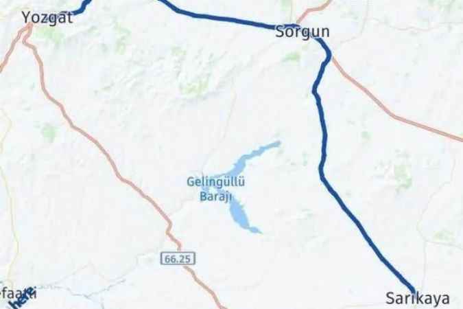 Yozgat Sarıkaya Arası Kaç Km? Yozgat Sarıkaya Nasıl Gidilir?