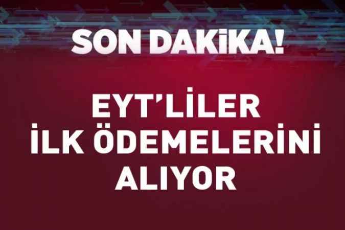 EYT'liler İlk Ödemelerini Alacak! Emeklilerin Gözü Kulağı Yarın Hesaplarına Yatırılacak İkramiyede