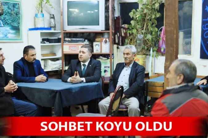 MHP Yozgat Milletvekili Adayı Ethem Sedef Aydıncık, Çekerek Ve Kadışehri İlçelerine Çıkarma Yaptı