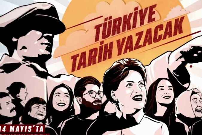 İYİ Parti’den Yeni Kampanya Videosu;  “20. Yılında Ak Parti Sunar; #Çöküşekonomisi”
