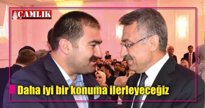 Daha iyi bir konuma ilerleyeceğiz