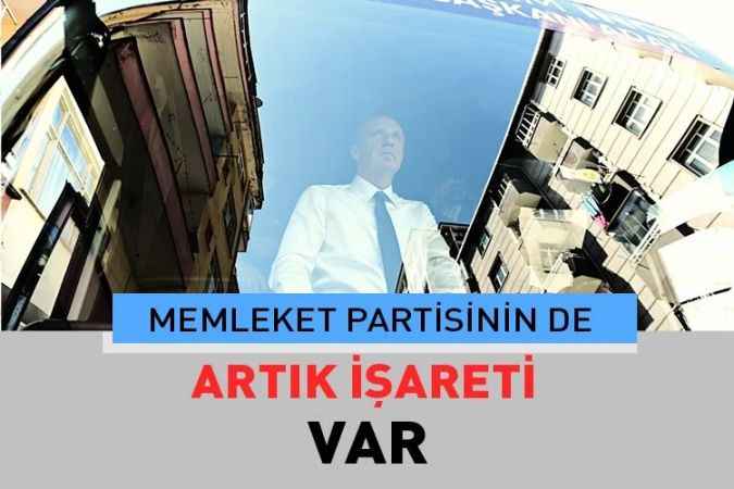 Memleket Partililer “Üç” işareti ile birbirini selamlayacak