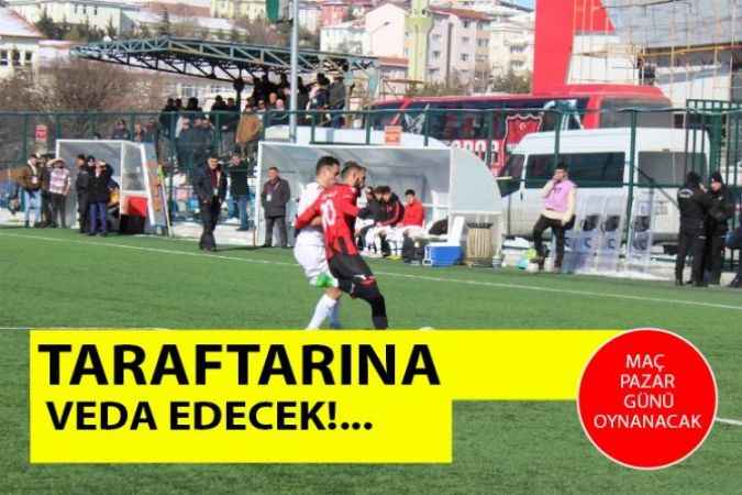 Yozgatspor 1959 FK, ligin son haftasında Osmancık Belediyespor’u konuk edecek.