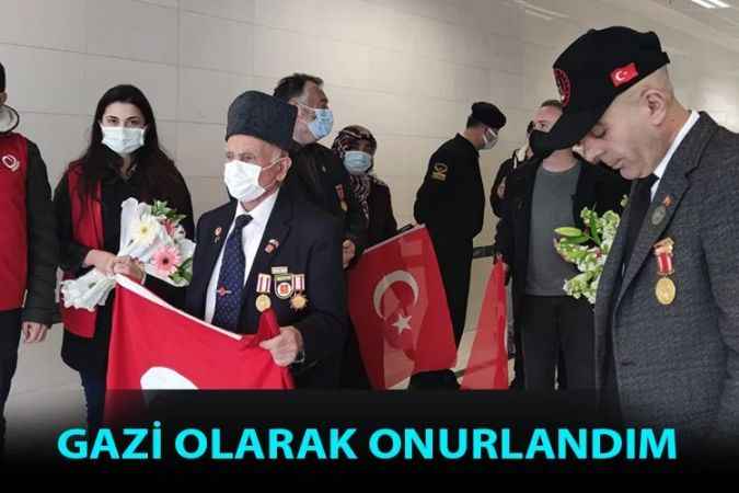 Türkiye Gaziler ve Şehit Aileleri Vakfı İzmir Şube Başkanı Tuncay Kılıç; Şehadet için bu yola çıkmış askerleriz!