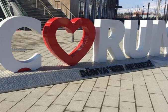 Dünyanın merkezi  Çorum mu?