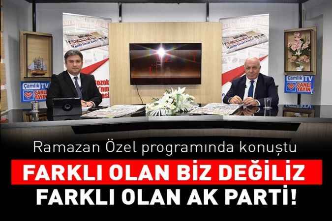 Doğankent Belediye Başkanı Doğan Sungur: Farklı olan AK Parti!