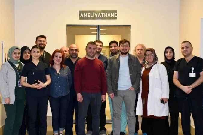 Yozgat Şehir Hastanesi’nden Sahurda buluştular
