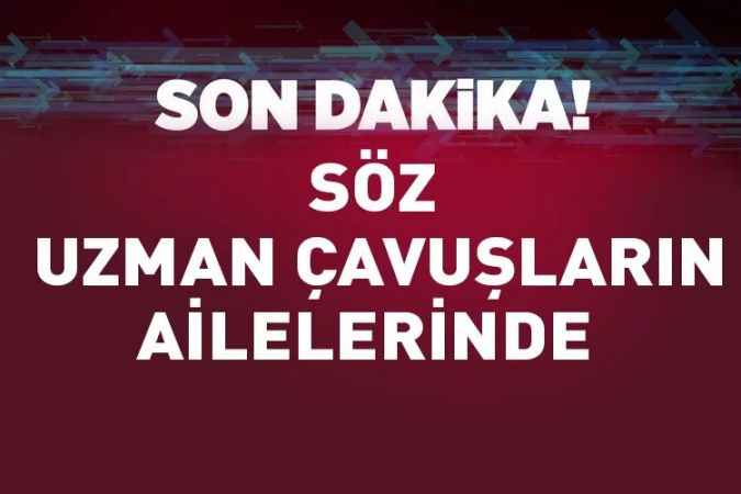Uzman Çavuşlar Federasyonu Genel Başkanı Ali Tilkici, uzman çavuşların sorunlarını konuşacaklarını söyledi.