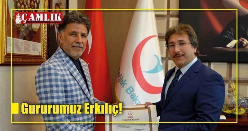 Gururumuz Erkılıç!